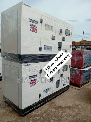 Perkins 50kva Innovative Diesel Powered Automatic Generator