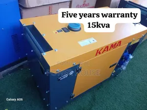 Advanced Control 15kva 16500watts Kama Generator
