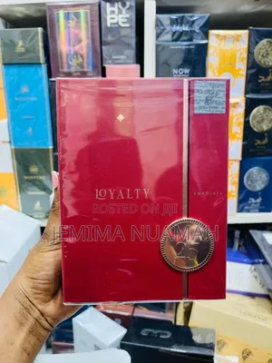 Loyalty Khadlaj Perfume
