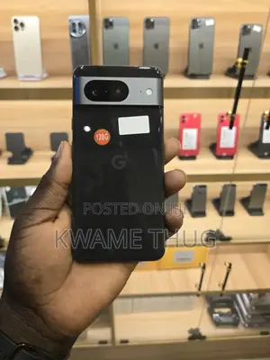New Google Pixel 8 128 GB Black