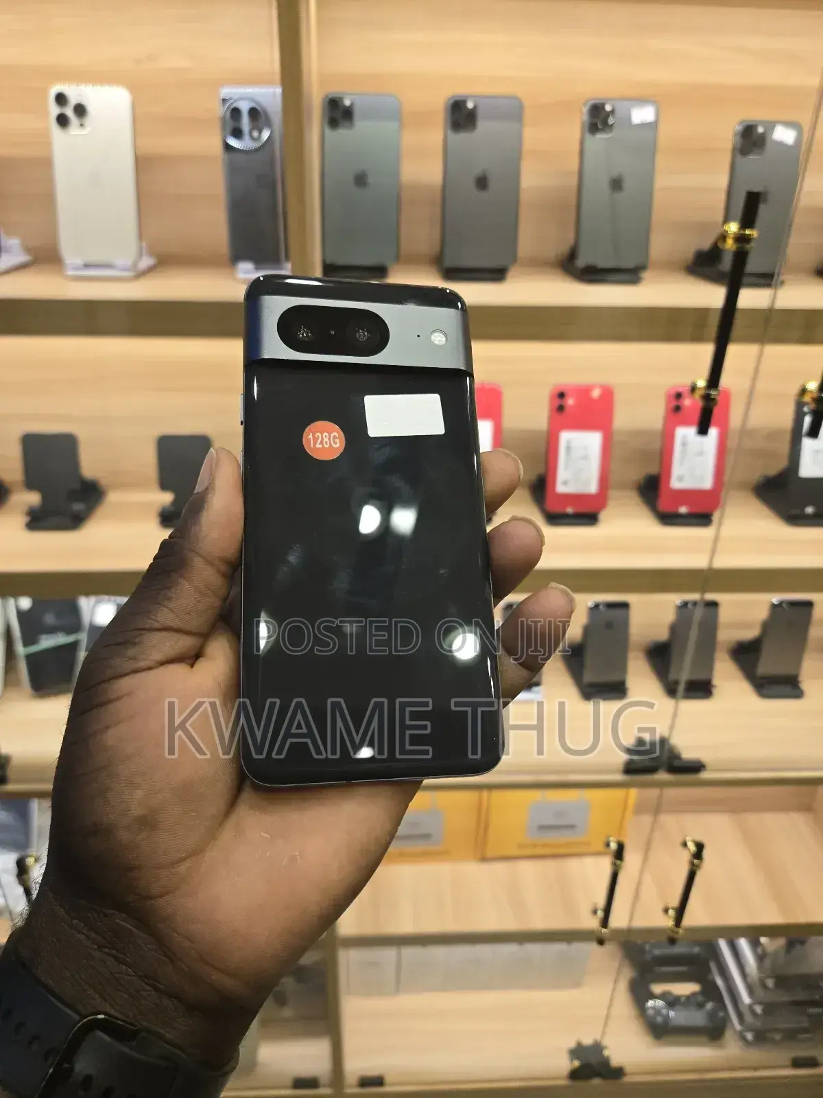 New Google Pixel 8 128 GB Black