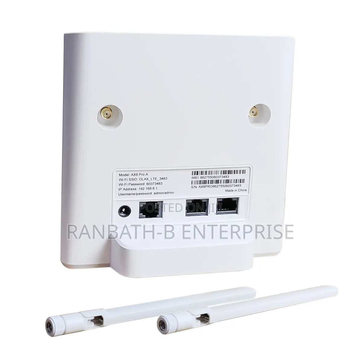 Olax 300mbps Cpe Router