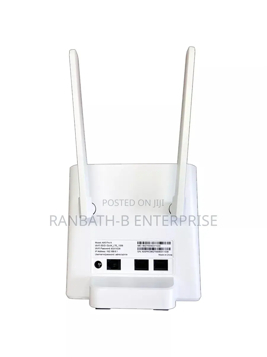 300mbps Cpe Universal Router (Ax9 Pro)