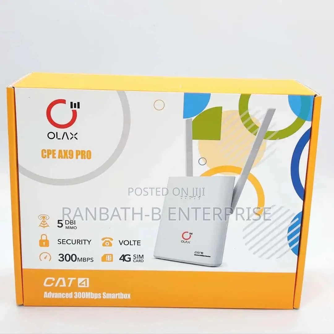300mbps Cpe Universal Router (Ax9 Pro)