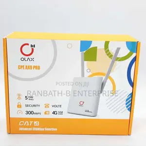 300mbps Cpe Universal Router (Ax9 Pro)