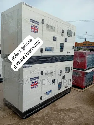 50kva Perkins Diesel Generator Automatic Commercial Usage