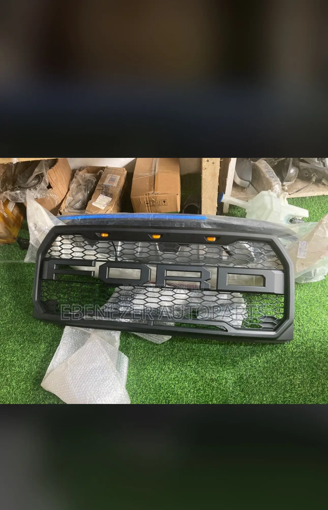 Ford F-150 F150 Front Grille Shells 2015 2016 2017