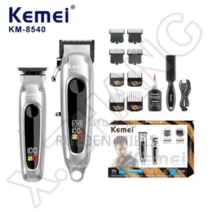 New Release Kemei Km-8540 Stylish 2 in 1 Barbering Machine