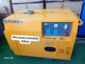 Optimised Fuel Consumption 10kva Perkins Diesel Generator