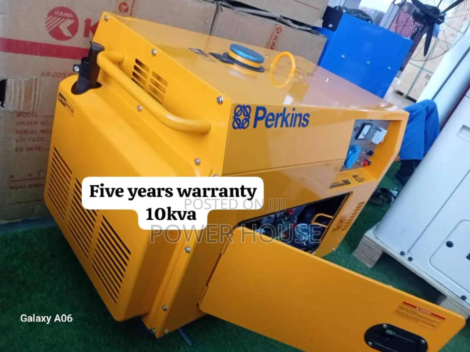 Reduce Operational Cost 10kva 13000watts Perkins