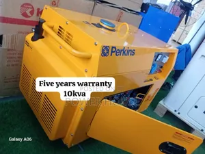 Reduce Operational Cost 10kva 13000watts Perkins