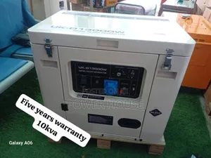 Compliance 10kva 13000watts Perkins Diesel Generator