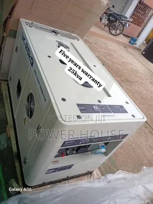 Regular Automatic Voltage 25kva Perkins Diesel Generator