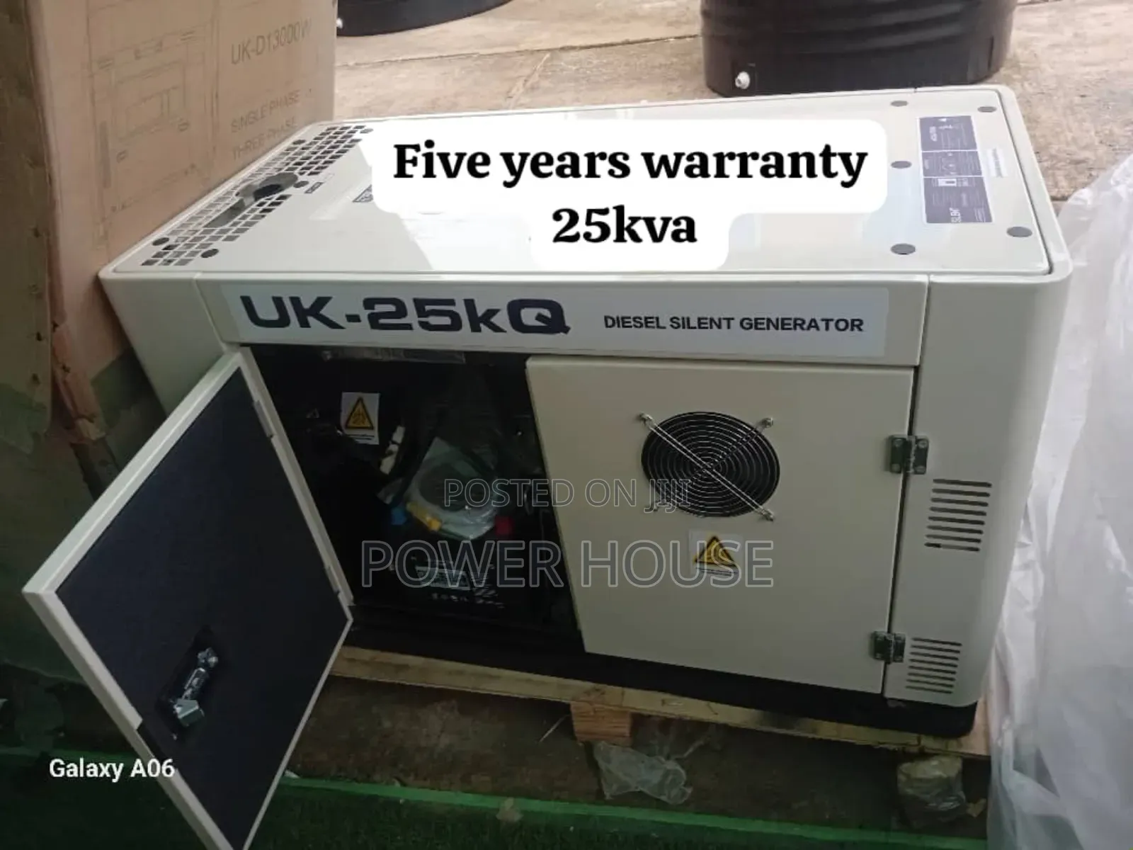 Maintain Stable Voltage 25kva Perkins Diesel Generator