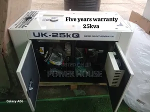 Maintain Voltage Output 25kva Uk Diesel Generator