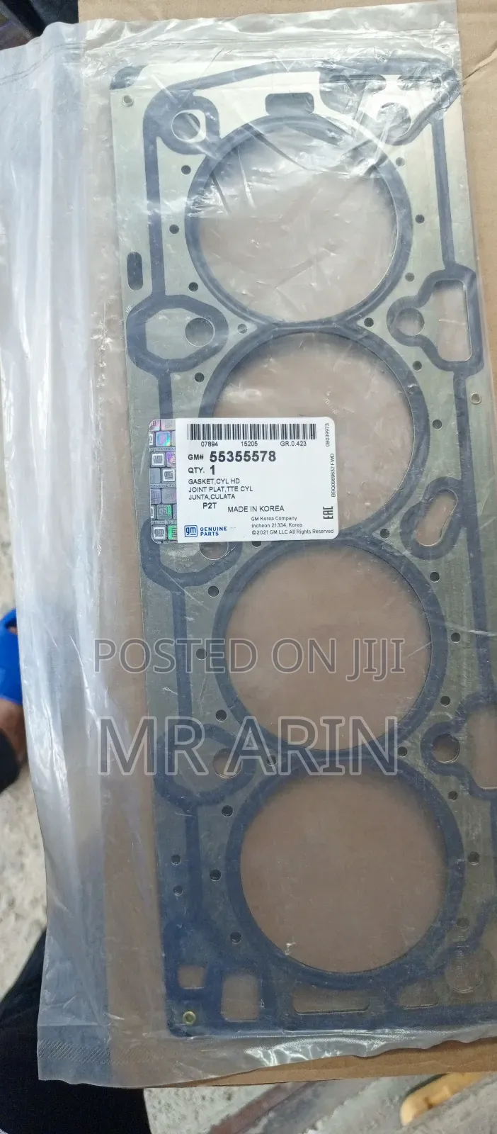 Chevrolet Cruze 1.8 Metal Gasket
