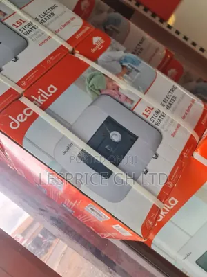 1500w 15l Electric Water Heater - Quick Heating
