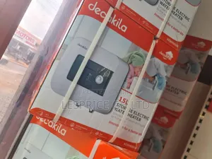 Decakila Electric Heater: 15l Capacity