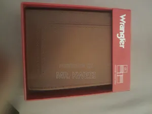 Wrangler Wallet From Usa ! New Boxed