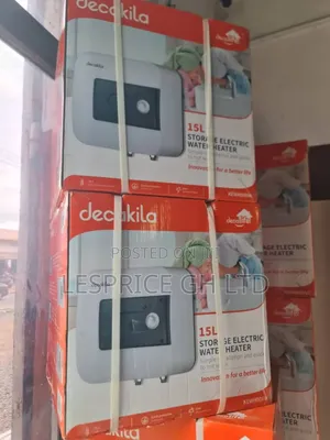 Smart Decakila 15l Electric Water Heater
