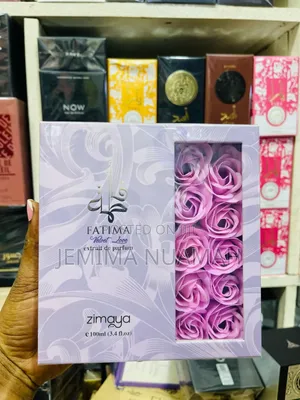 Fatima Zamiya Perfume