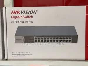 Hikvision Gigabit Switch 24 Port Plug and Play