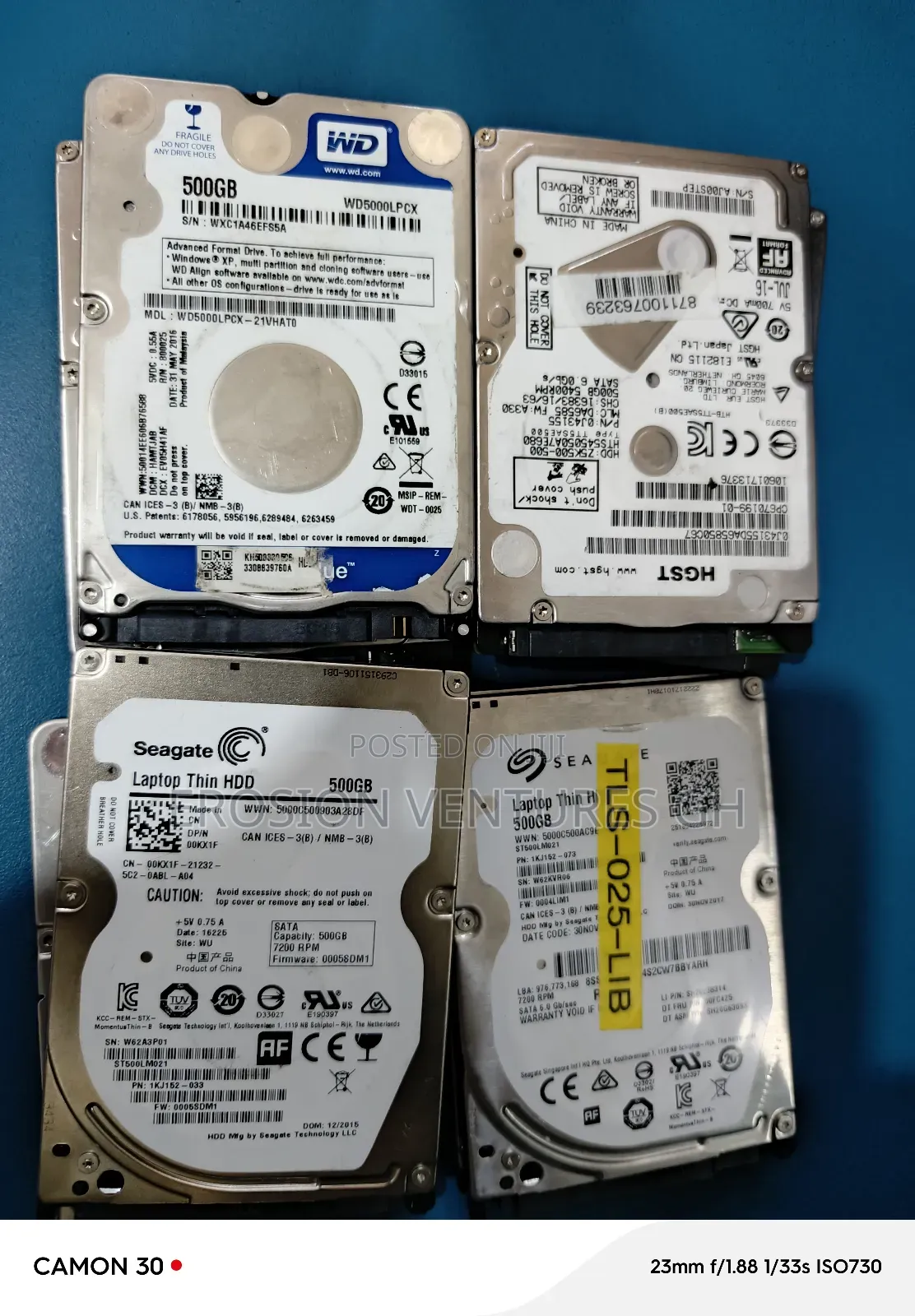 500gb Hard Drive