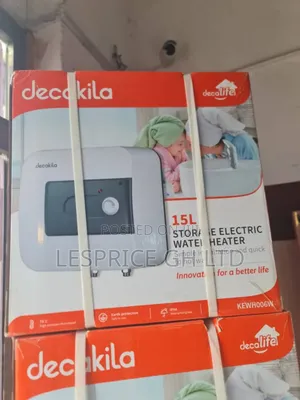 Decakila 15l Electric Heater Available at Lesprice Gh LTD