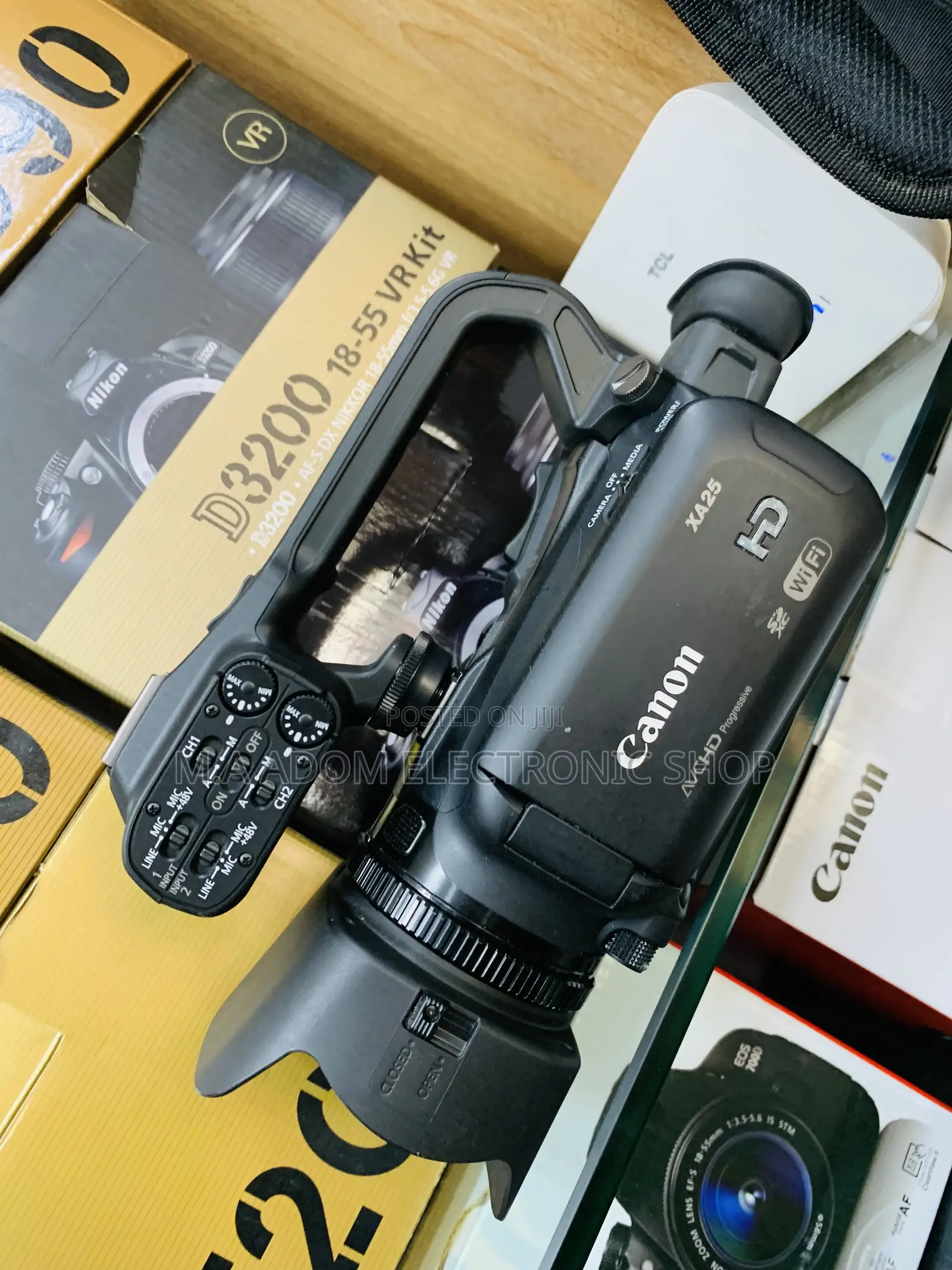 Professional Xa25 Video Camera
