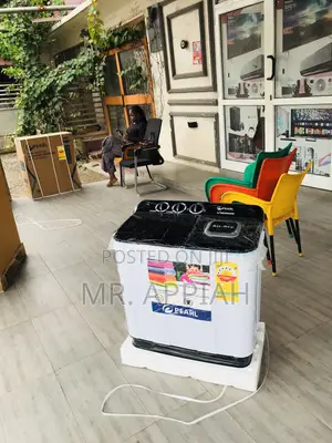 Check Out Durable Pearl 7kg Washing Machine With Spin Dry