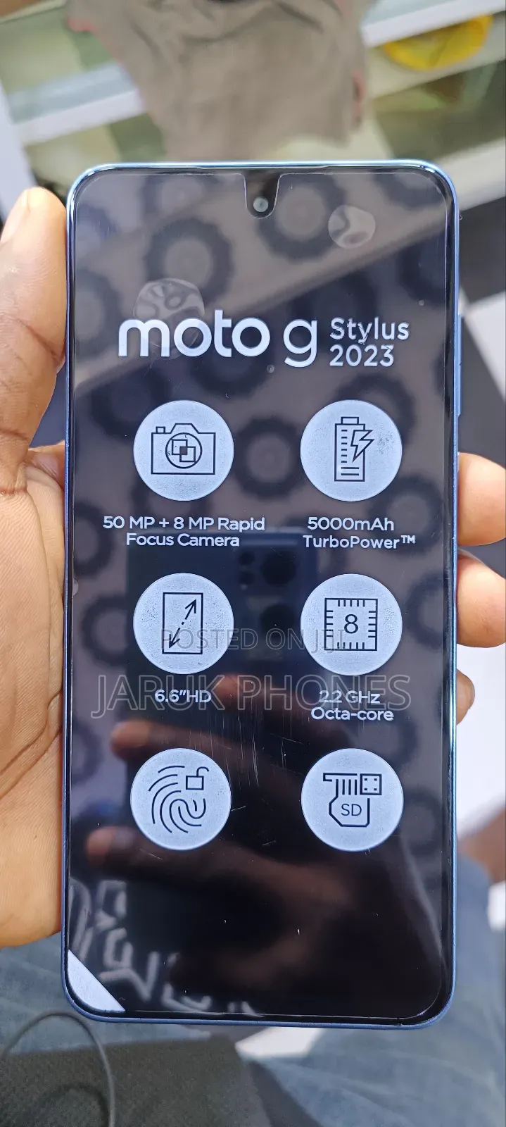 Motorola Moto G Stylus -2023 64 GB Black