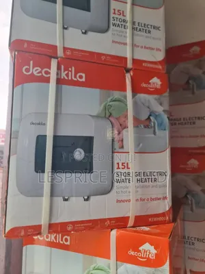 Modern Heating: Decakila 15l Water Heater