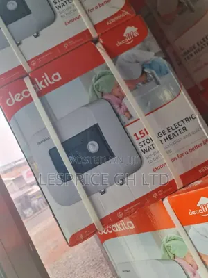 Decakila 15l Electric Heater - Warmth Bath