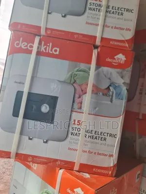 Perfect Decakila Water Heater - 15 Litres