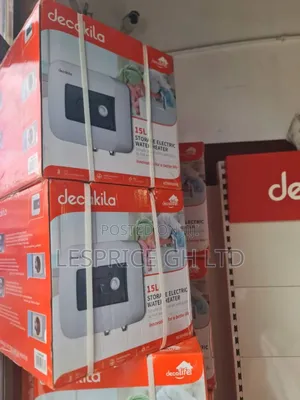 Eco Friendly Decakila 15l Electric Water Heater
