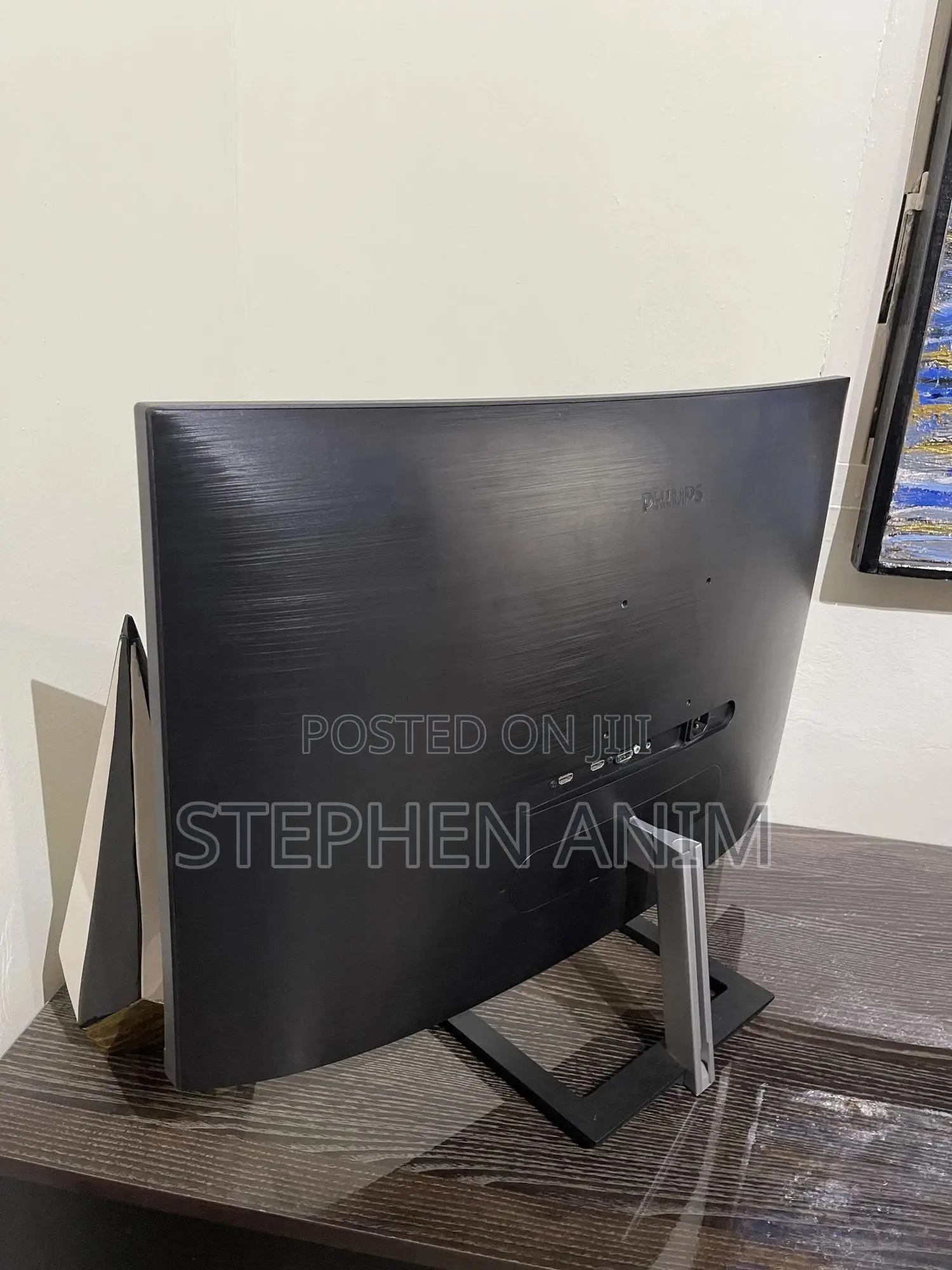 Philips 32 Inches Curved Monitor