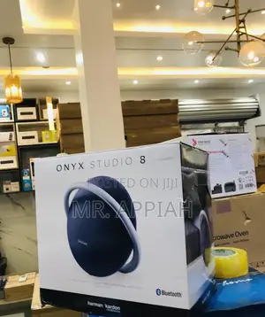 Shop Wonderful Onyx 8 Portable Bluetooth Speaker.