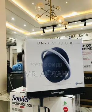 Well Built Onyx 8 Portable Bluetooth Speaker(Blue Black)