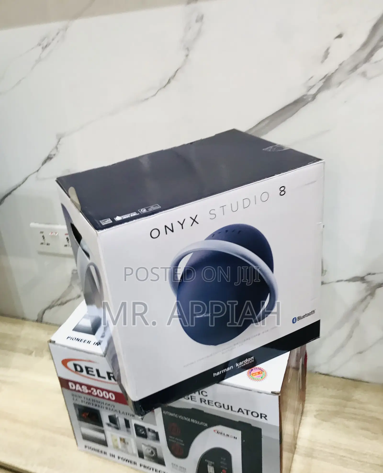 Check Out Unique Harman Kardon Onyx 8 Wireless Speaker.