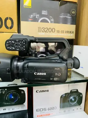 Canon Sdi / Hdmi Xa25 Video Camera