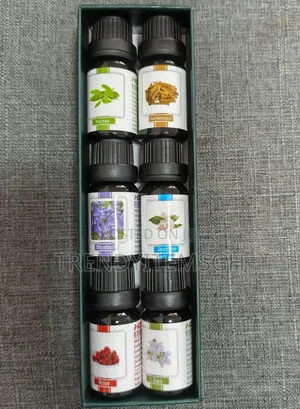 6pcs Natural Essential Oil Set