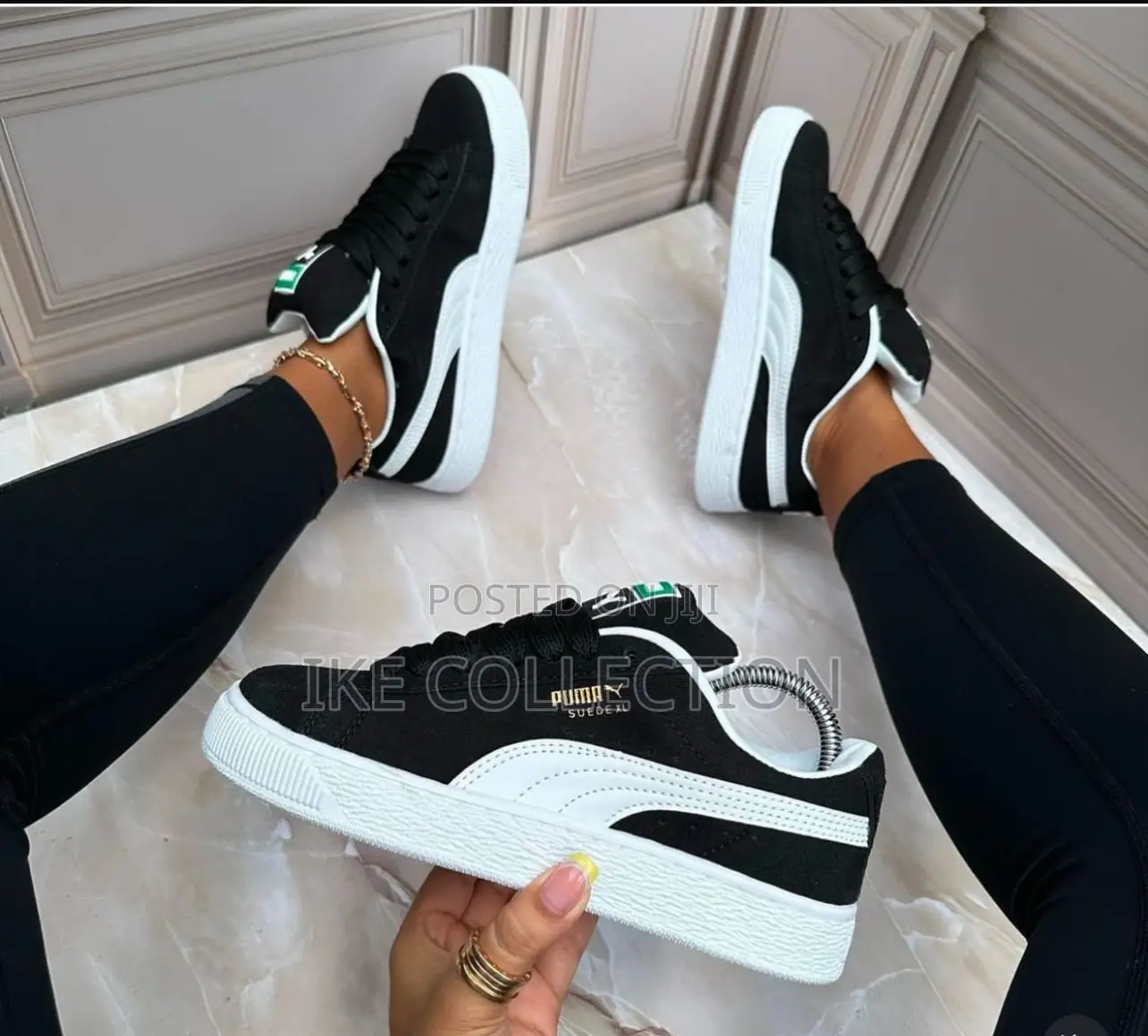 Solid Puma Suede Available