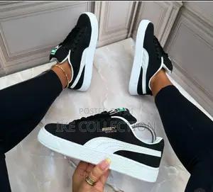 Solid Puma Suede Available