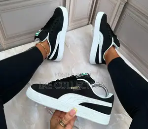 Solid Puma Suede Available