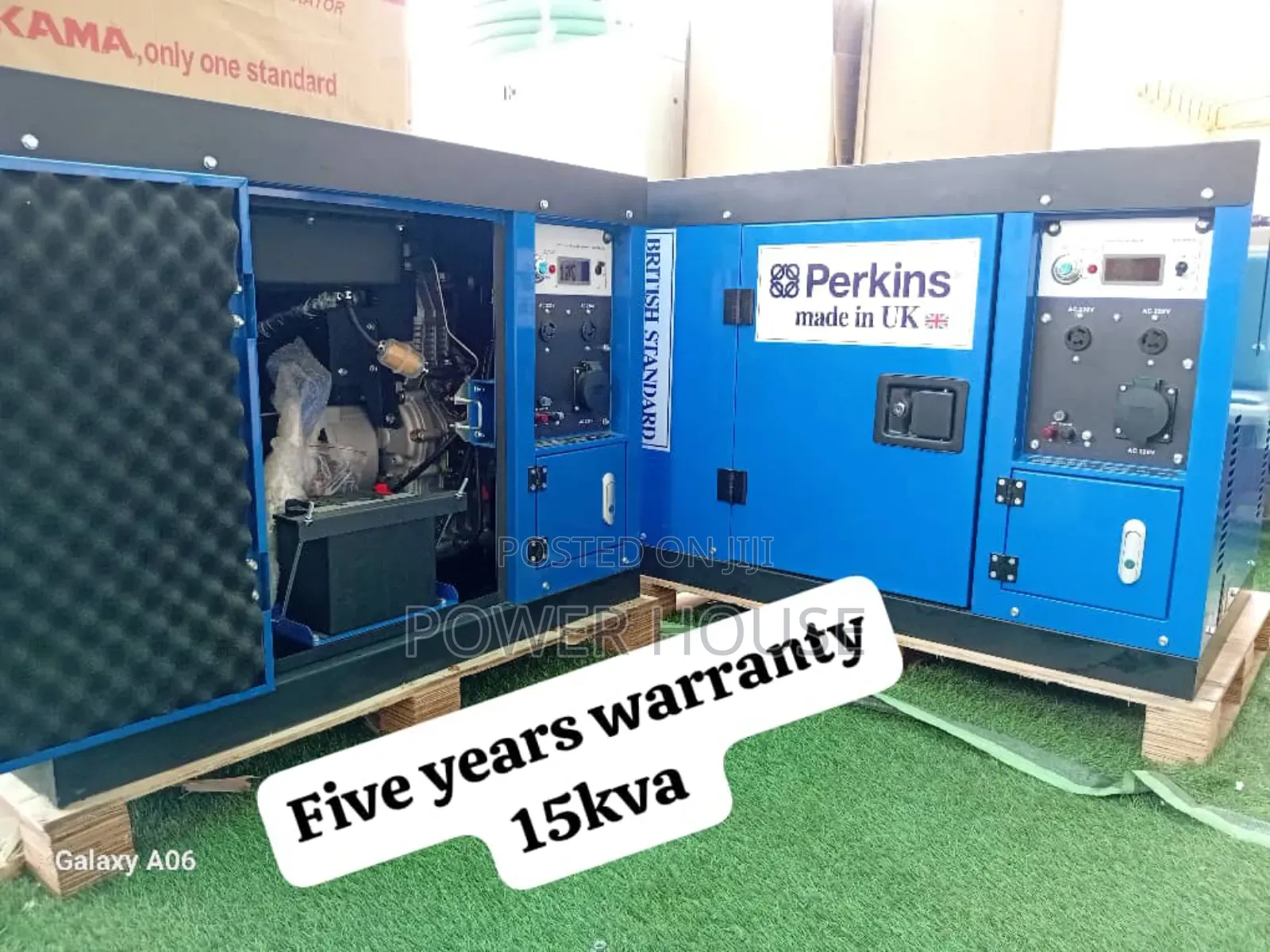 Accurate and Reliable 15kva Perkins Diesel