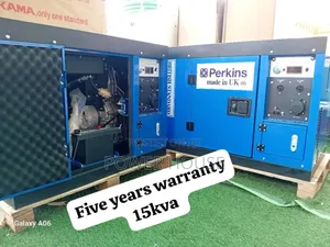Accurate and Reliable 15kva Perkins Diesel
