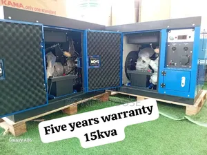 Accurate Performance 15kva Perkins Diesel Generator