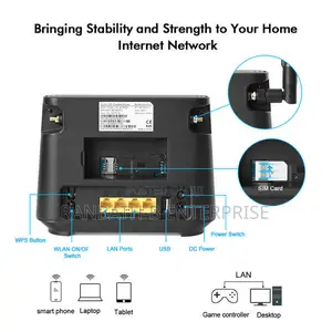 Universal Turbo Cpe 300mbps Router