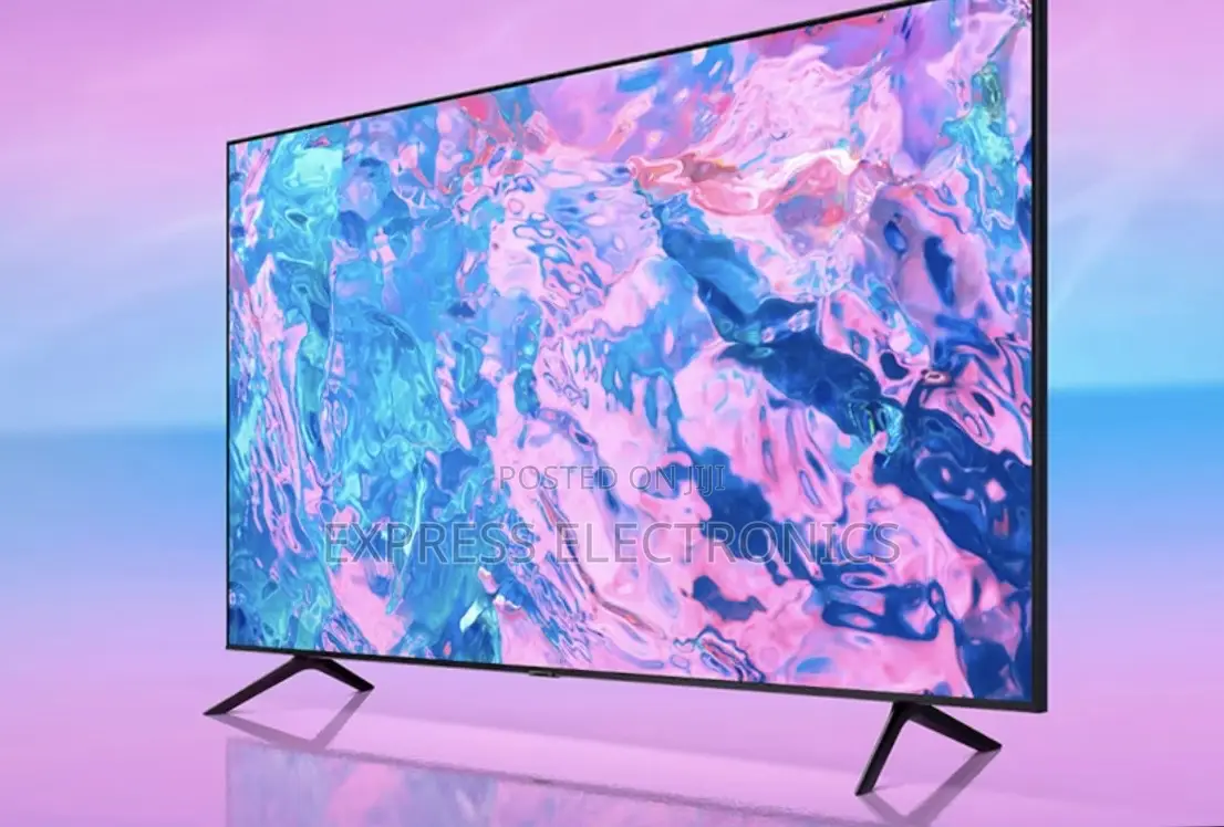 Samsung Uhd Smart Glossy Tv 55”Cu7172