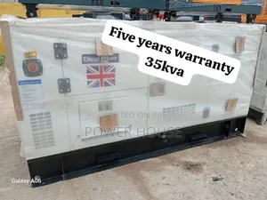 Validation 35kva Perkins Diesel Generator
